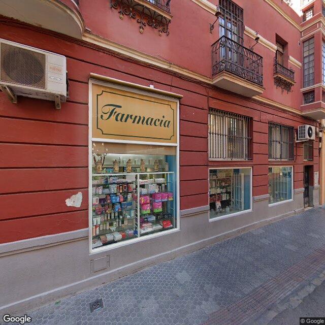 Street view near Farmacia Ana Castillo Holguin in Sevilla (centro)