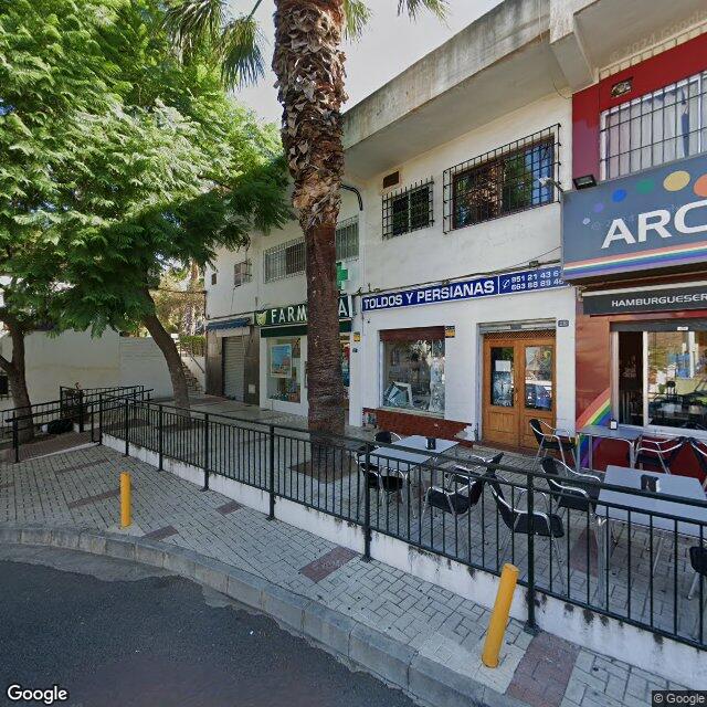 Street view near Farmacia Ana González Rodríguez in Málaga