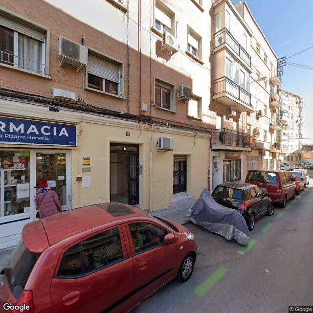 Street view near Farmacia Ana M. R. Durán in Madrid