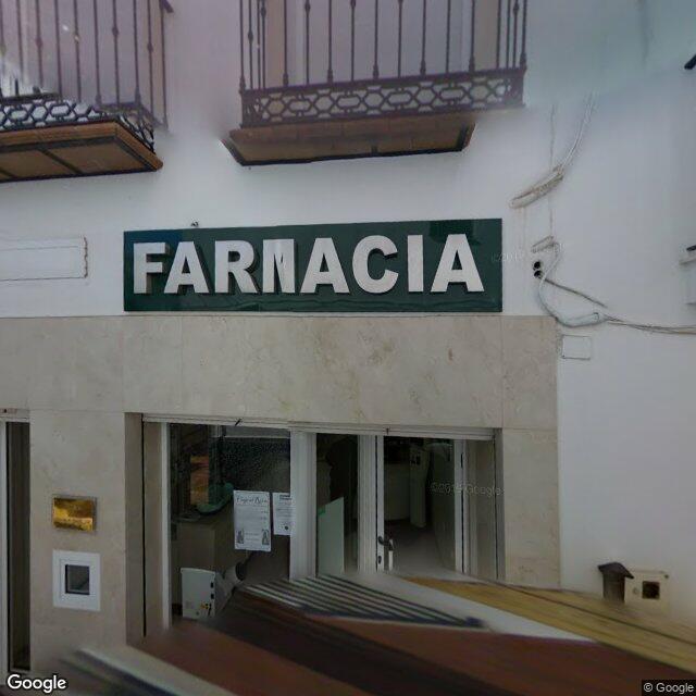 Street view near Farmacia Ana María Fernández Leiva in Almogía