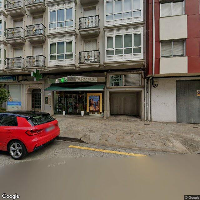 Street view near Farmacia Ana María Méndez Rojo in Lugo