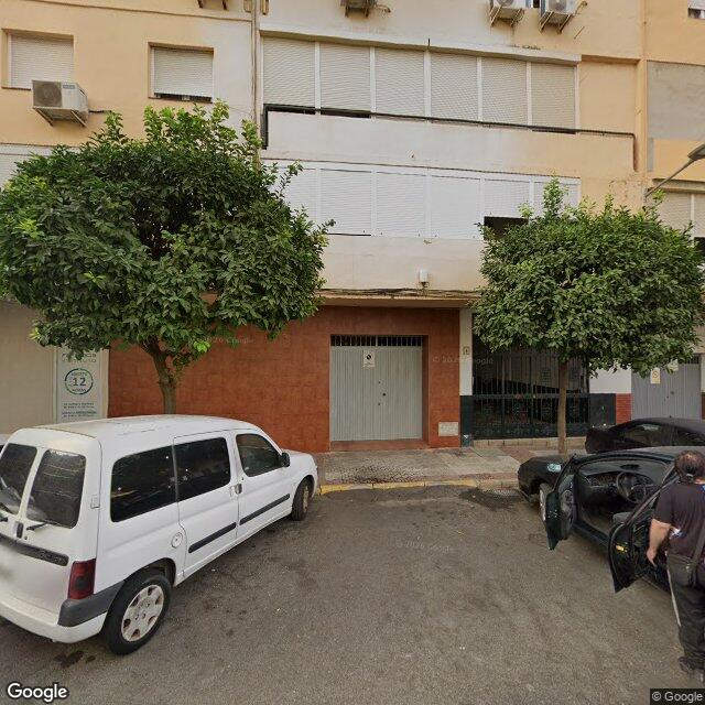 Street view near Farmacia Ana María Parra Sánchez in Alcalá de Guadaíra