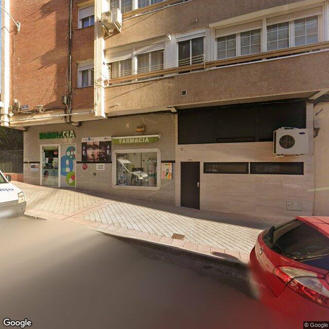 Street view near Farmacia Ana Y Nuria Montero in Madrid