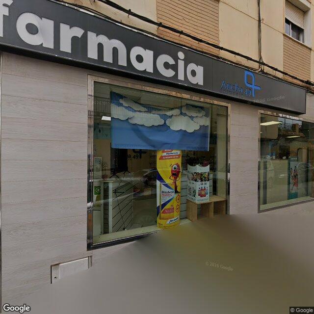 Street view near Farmacia Ancha 49 in Spain