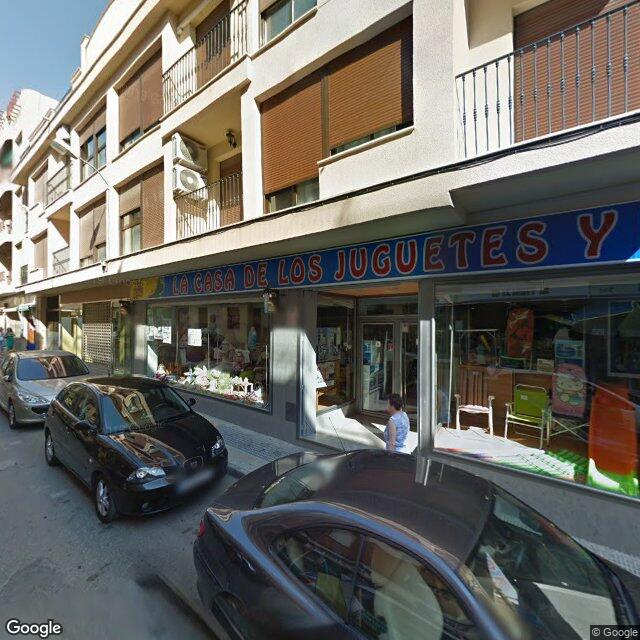 Street view near Farmacia Andújar in Cehegín