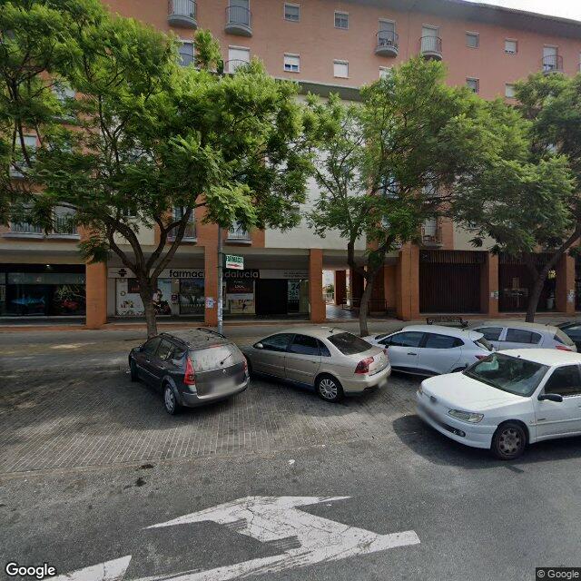 Street view near Farmacia Andalucía in Huelva