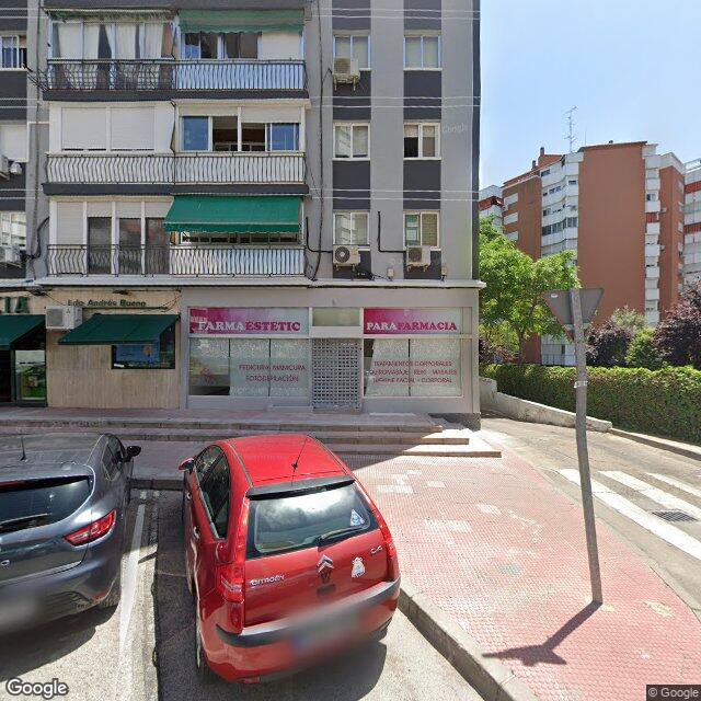 Street view near Farmacia Andrés Bueno in Móstoles