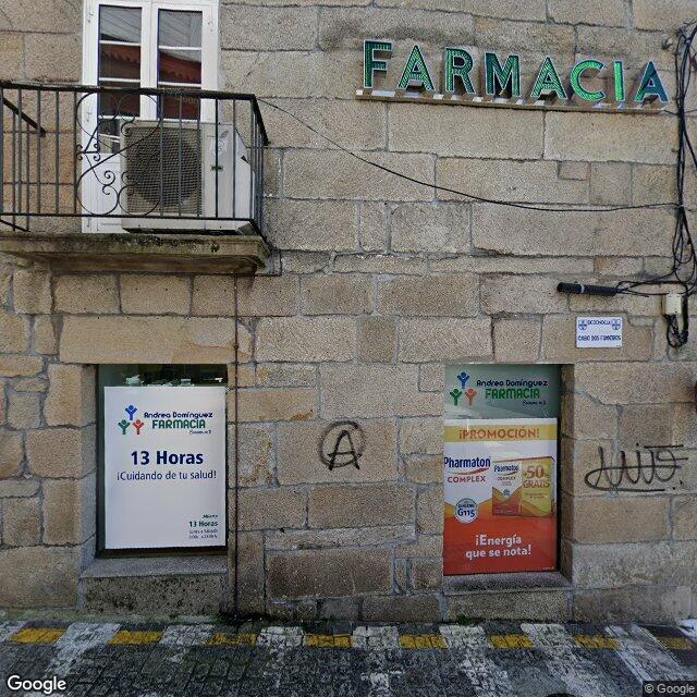 Street view near Farmacia Andrea Domínguez in Redondela