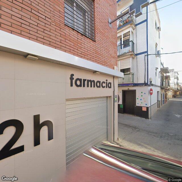 Street view near Farmacia Ángel Ariza Abascal in Sevilla (este-Alcosa-Torreblanca)