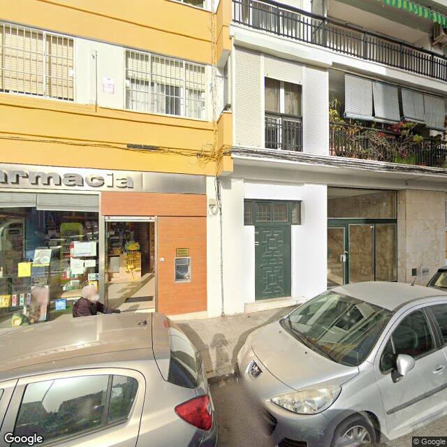 Street view near Farmacia Ángel José Muñoz Ruiz in Sevilla (triana)
