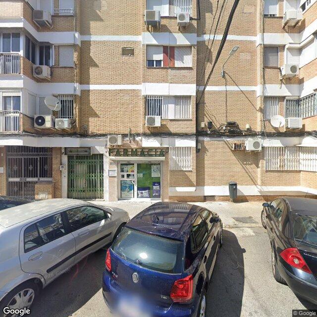Street view near Farmacia Antonio Cruz Pinzón in Sevilla (este-Alcosa-Torreblanca)