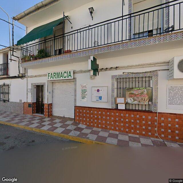 Street view near Farmacia Antonio Herrero in Villanueva del Rio