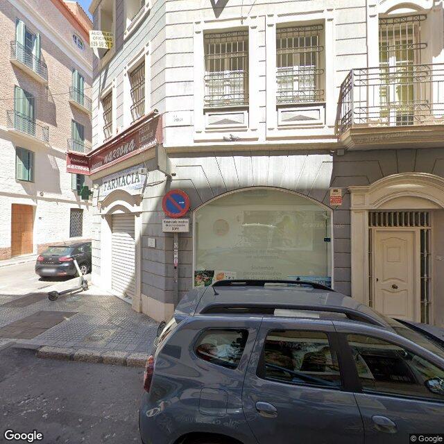 Street view near Farmacia Antonio Jesús Rodríguez Rascón in Málaga