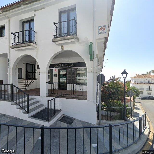 Street view near Farmacia Antonio Nieves Moreno in Mijas