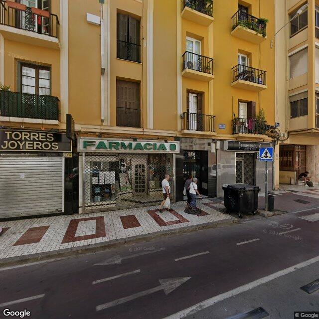 Street view near Farmacia Antonio Ortega Arteaga in Málaga