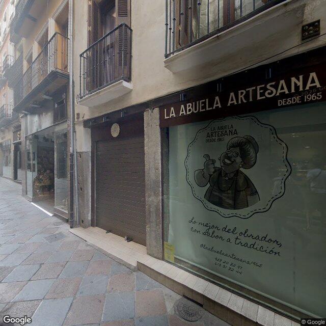 Street view near Farmacia Antonio Salto in Granada