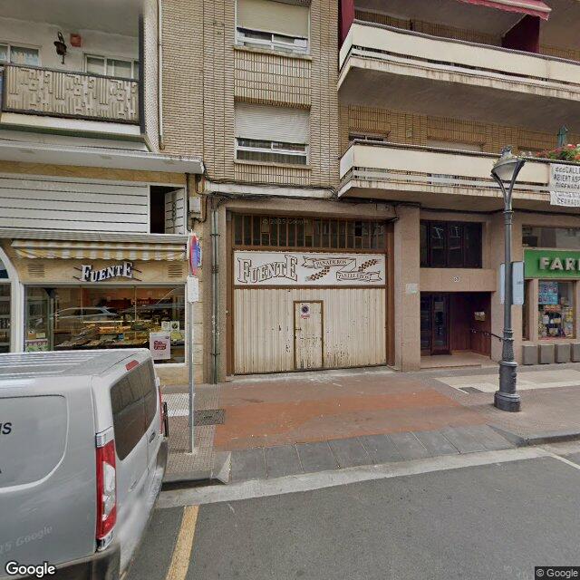 Street view near Farmacia Aránzazu Carrero Hereña in Logroño