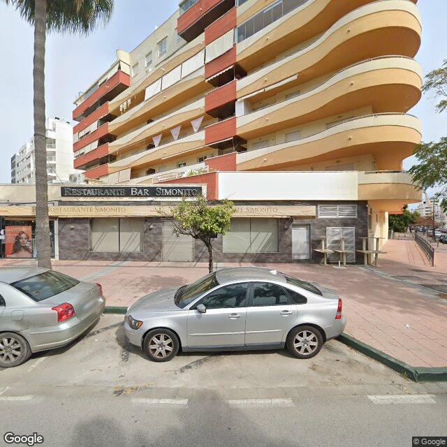 Street view near Farmacia Aragón in Esepona