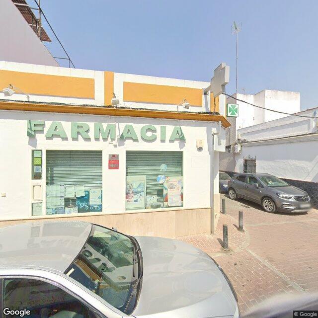 Street view near Farmacia Aramburu Buzón in Sevilla