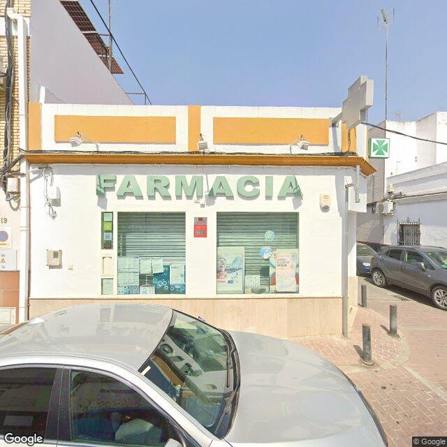 Street view near Farmacia Aramburu Buzón in Sevilla (este-Alcosa-Torreblanca)