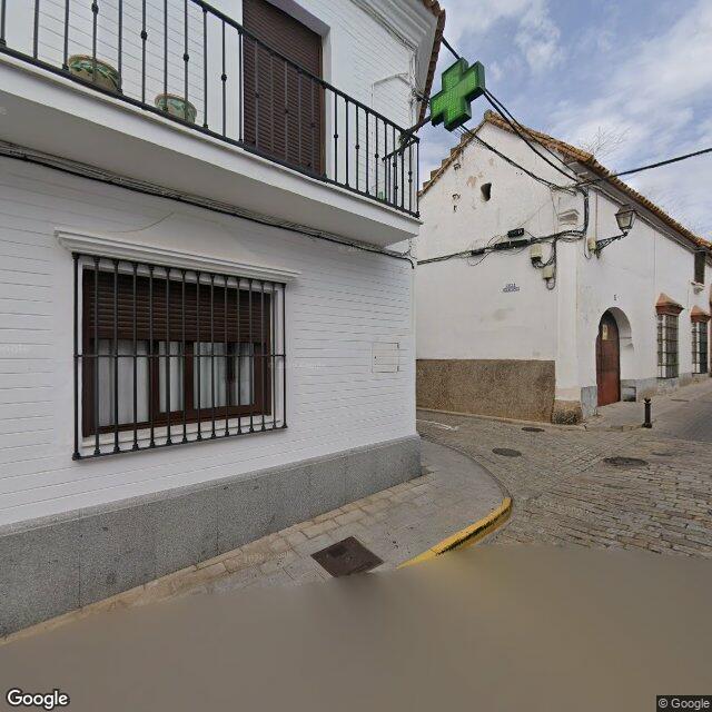Street view near Farmacia Arca Campos in La Campana