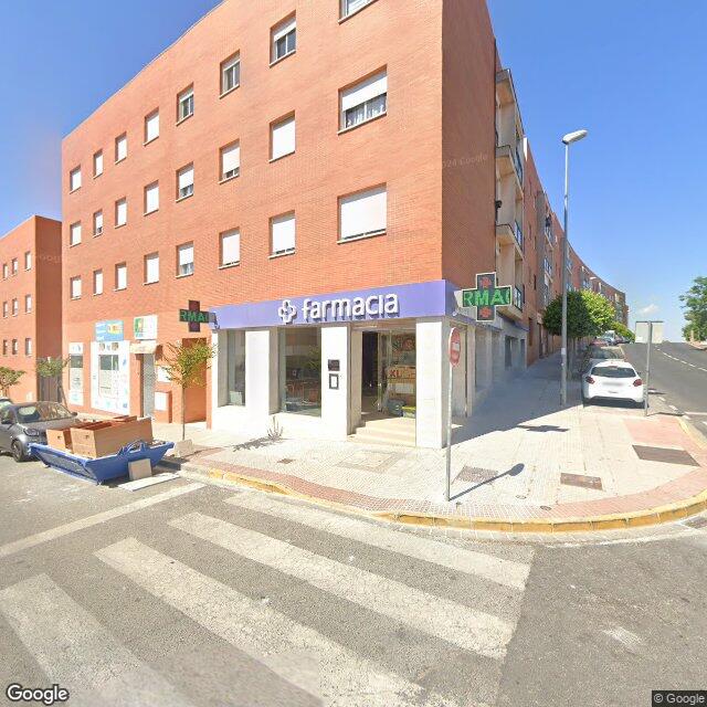 Street view near Farmacia Arco Norte in Dos Hermanas