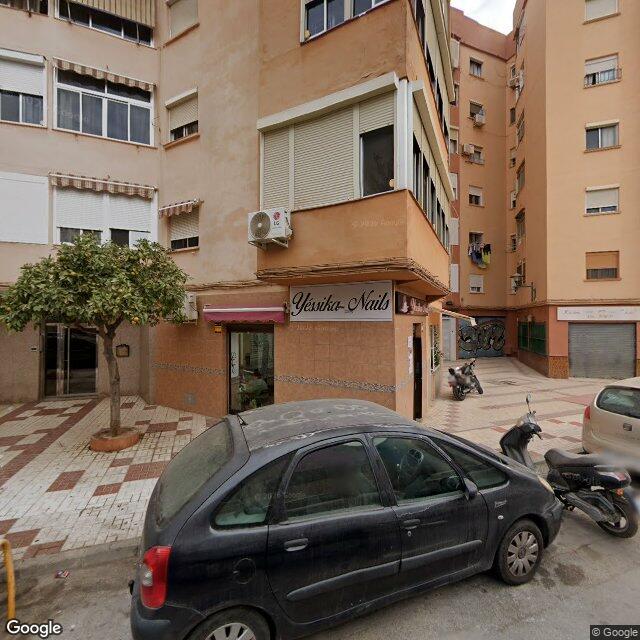 Street view near Farmacia Ardira in Málaga
