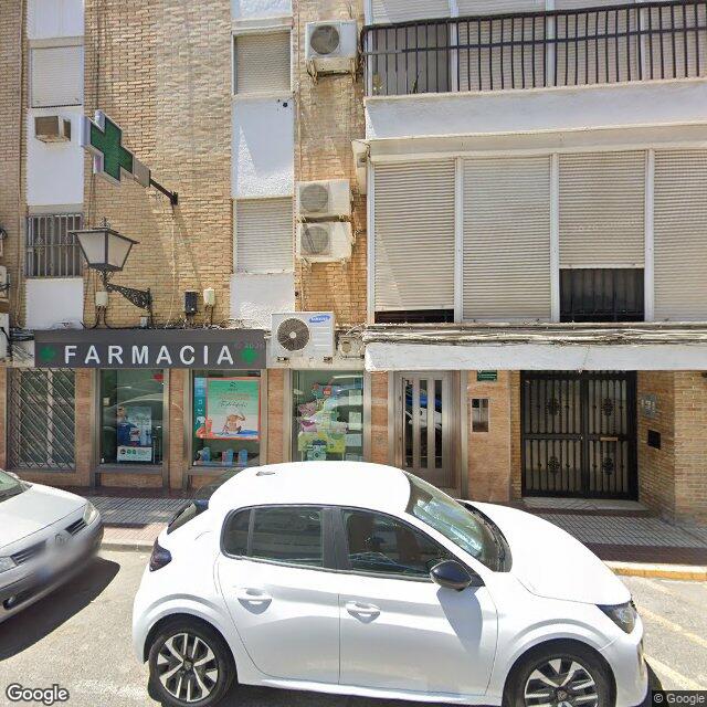 Street view near Farmacia Arenas Gordillo Cb in Sevilla (norte de la Macarena)