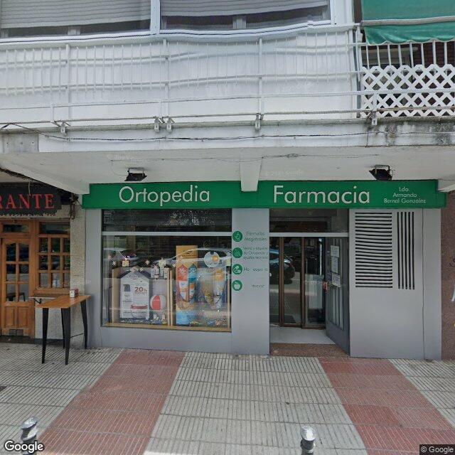 Street view near Farmacia Armando Bernal in Alcorcón