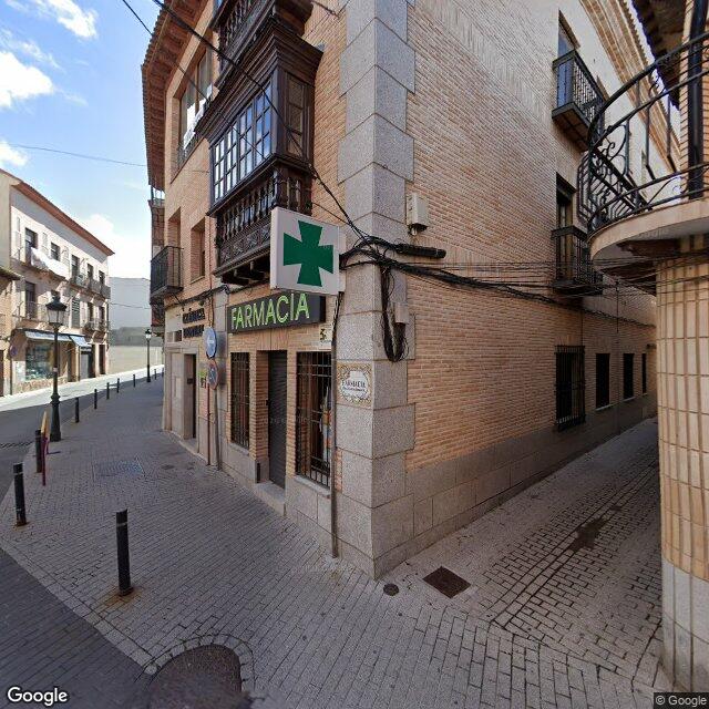 Street view near Farmacia Arnáez in Bargas