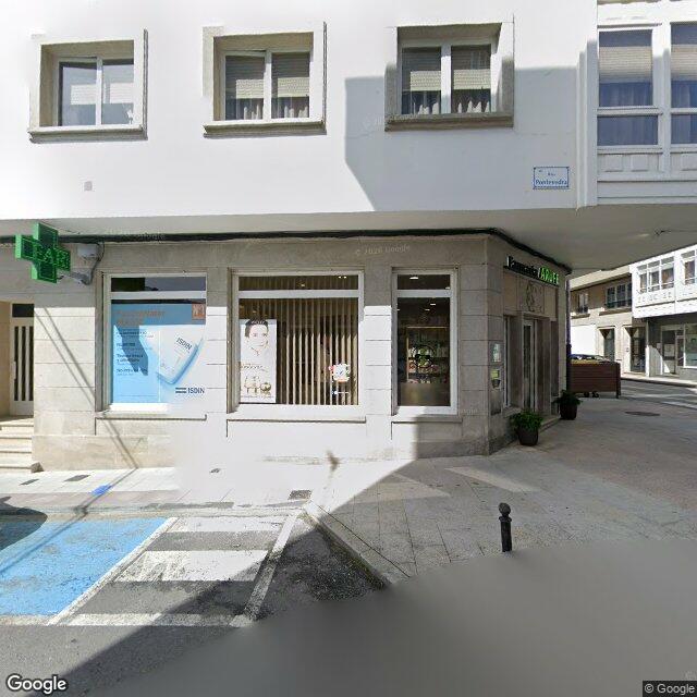 Street view near Farmacia Arufe in Santa Comba