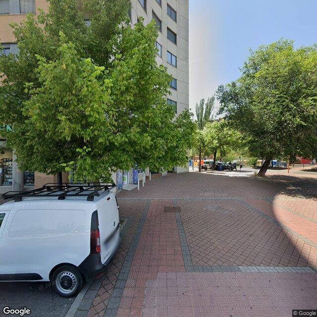 Street view near Farmacia Atenas in Alcorcón