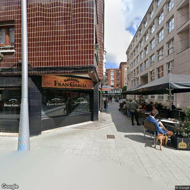Street view near Farmacia Ateneo in Gijón/Xixón