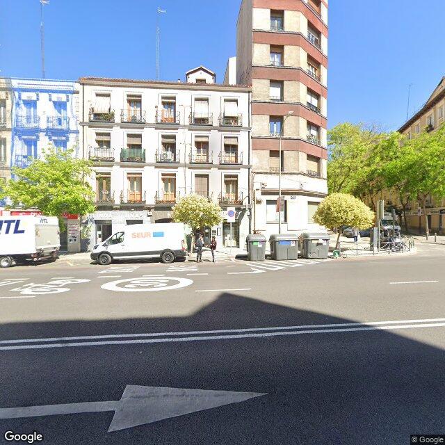 Street view near Farmacia Atocha 24 in Madrid