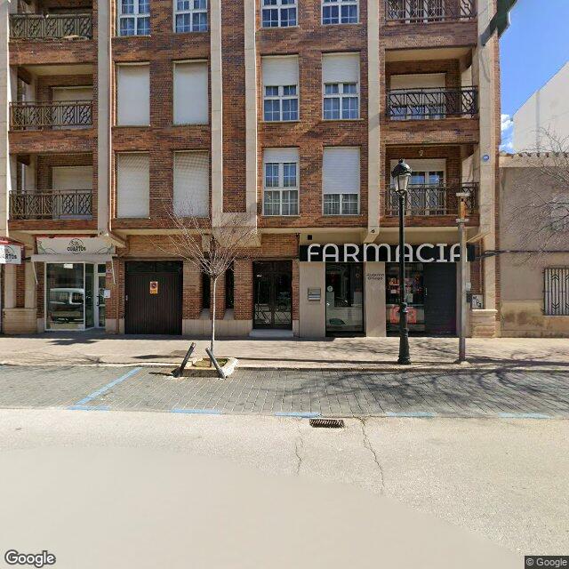 Street view near Farmacia Augusto Ortega in Tomelloso