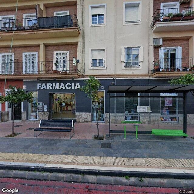 Street view near Farmacia Av. Del Mar Scp in Castelló de la Plana