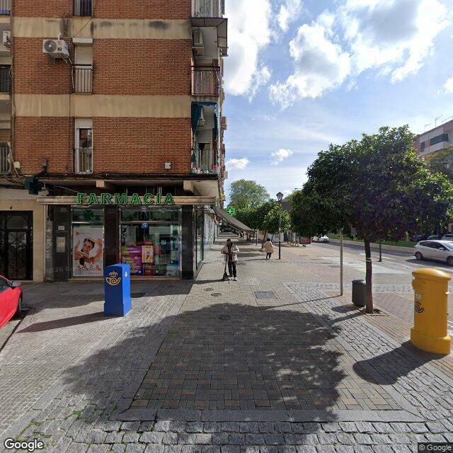 Street view near Farmacia Avenida Barcelona in Cordoba