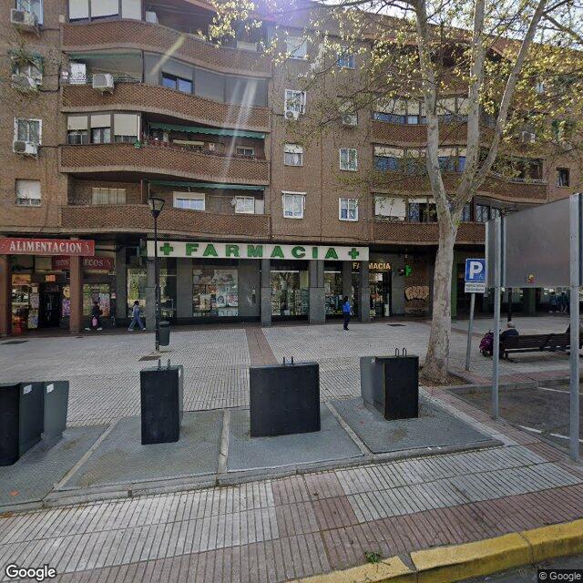 Street view near Farmacia Avenida De España 10 in Fuenlabrada