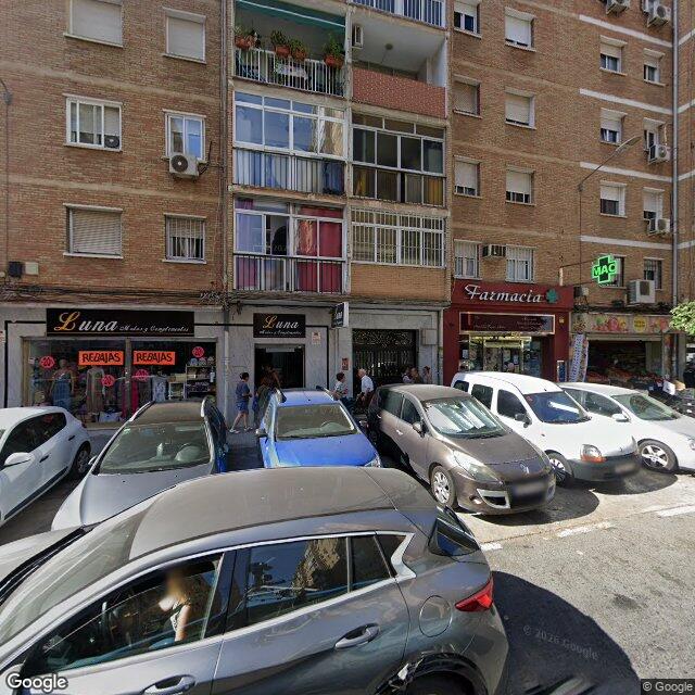 Street view near Farmacia Avenida De La Luz in Málaga