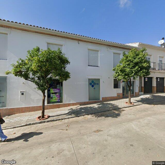 Street view near Farmacia Azogil Mora in Valverde del Camino