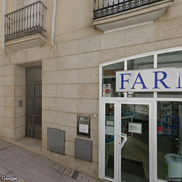 Street view near Farmacia in Logrosán