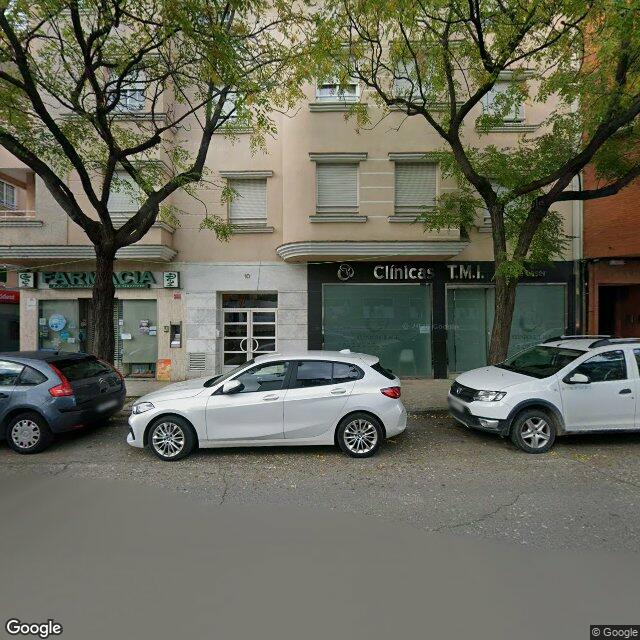 Street view near Farmacia in Navalmoral de la Mata