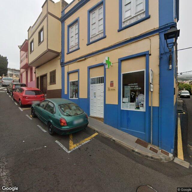 Street view near Farmacia in Spain