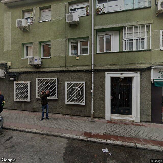 Street view near Farmacia in Madrid