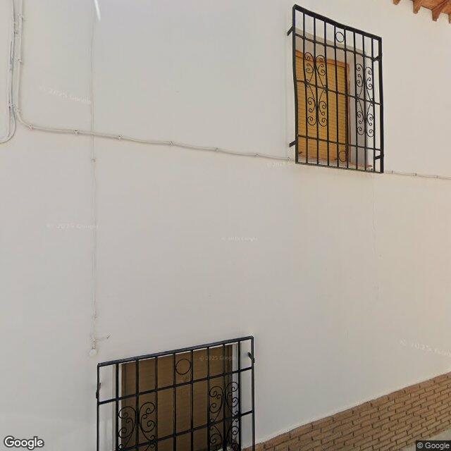 Street view near Farmacia in Spain