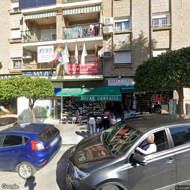 Street view near Farmacia Bachiller Soler Mercedes in San Juan de Aznalfarache