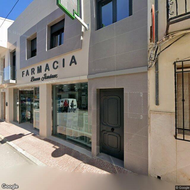 Street view near Farmacia Baena Jiménez in Benamejí