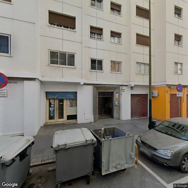 Street view near Farmacia Baldomero Bellido García in Málaga