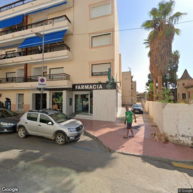 Street view near Farmacia Ballesta in Almería