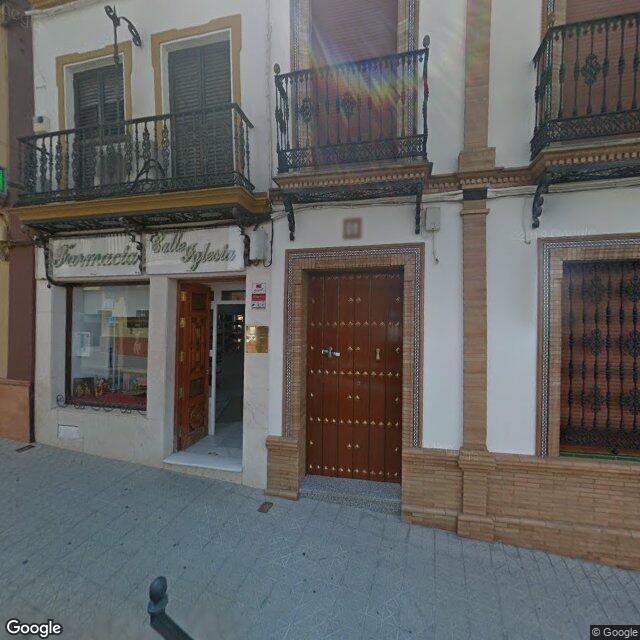 Street view near Farmacia Ballesteros Montoro in Mairena del Alcor